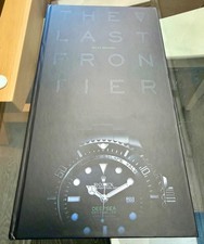 Rolex Deepsea D Blue James Cameron Book The Last Frontier - VERY RARE!!!