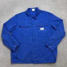 French Jacket Adult Large Blue
