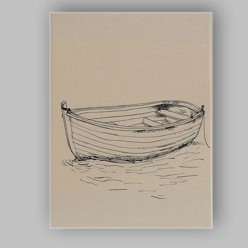 Canvas wall art - wall, picture