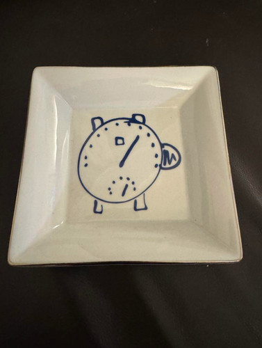 Gerald genta square plate - gerald,