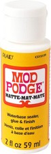 Mod Podge Matte Water Base