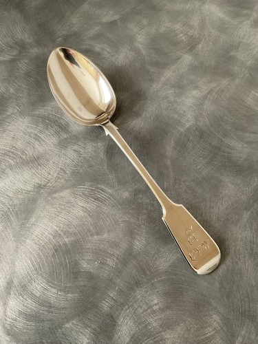 Superb solid silver victorian - solid,