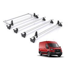Ford Transit Roof Rack 4x Bars