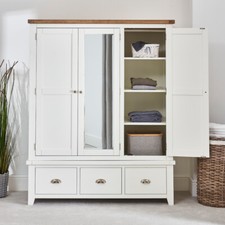 Mirrored Wardrobe with 3