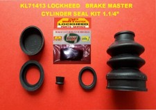 KL71413  NEW LOCKHEED MASTER CYLINDER SEAL KIT 1.1/4" BORE
