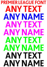 Personalised Iron On Transfers