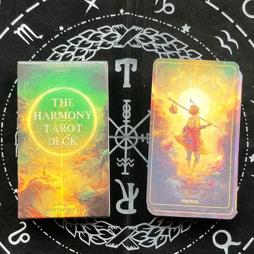 The harmony tarot deck - the,