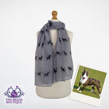 BULL TERRIER SCARF LADIES