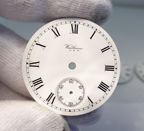 Waltham antique pocket watch - waltham,