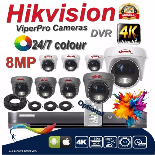 Hikvision dvr 4k - hikvision,