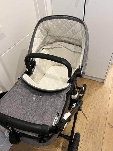 Bugaboo fox2 grey melange - in,