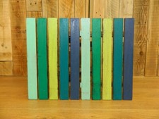 Wooden Folding Table Shabby