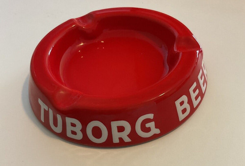 Rare tuborg beer - rare, red