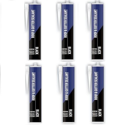 Black roof gutter - roof, &