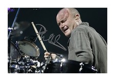 Phil Collins 1 A4 reproduction
