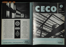 2 1953 CECO Steel Products