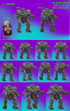 Kingfisher Alt Mech Model For
