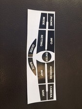 E52 Nissan Elgrand 2009 on Japanese to English translation high quality decals