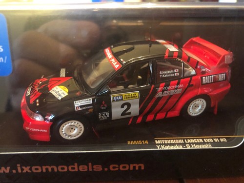 Ixo model mitsubishi lancer - mitsubishi,