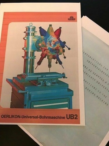 Oerlikon precision universal - precision,