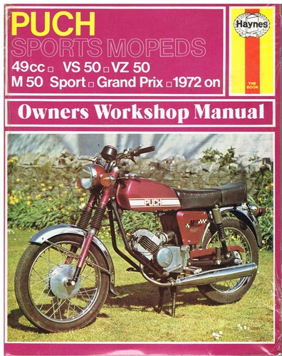 Puch vs50s vz50 30p vf50 - vs50s,