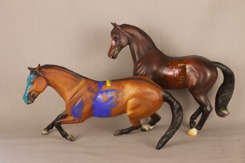 Classic breyer scamper and - breyer,