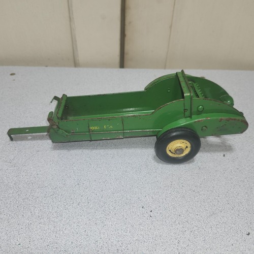 Vintage john deere manure - 1/16,