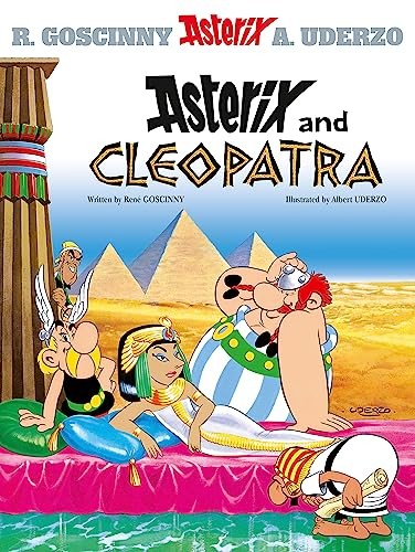 Asterix and cleopatra - asterix, 6