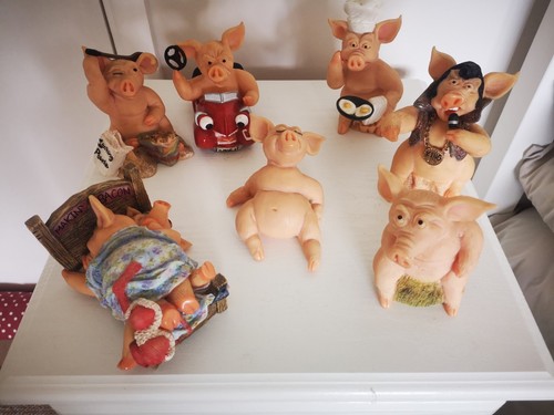 Leonardo pigs collection - collection, set