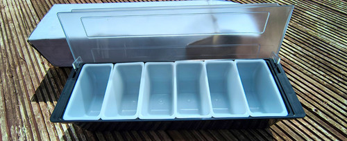 Plastic condiment organiser - plastic,