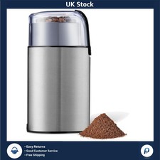 Sleek Stainless Steel Coffee