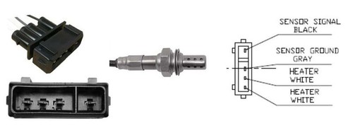 Pre cat lambda sensor for - pre,