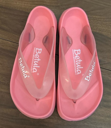 Birkenstock betula pink - pink, clear