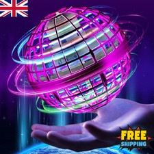 New Pro Flying Ball Space Orb Magic Mini Drone UFO Boomerang Spinner Toy Gift UK