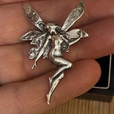 Vintage Sterling Silver Naked