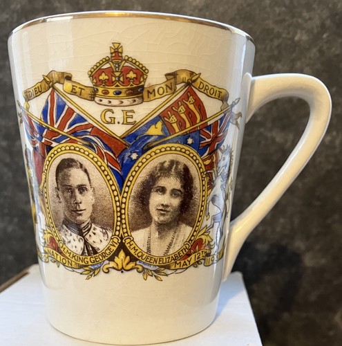 Coronation mug king - king, vi