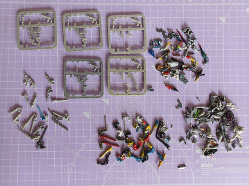 Warhammer 40k aeldari rare - warhammer,