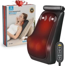 Comfier Shiatsu Massage Pillow with Heat for Neck, Back, Shoulder & Leg CF-1228