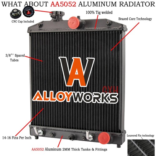 Row radiator for - radiator, 1992-2000