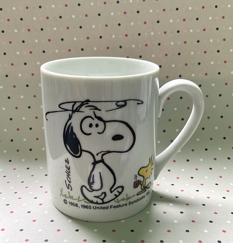 Vintage snoopy mug - snoopy,