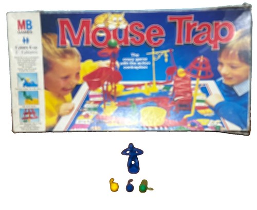 Spare parts mouse trap - trap, game