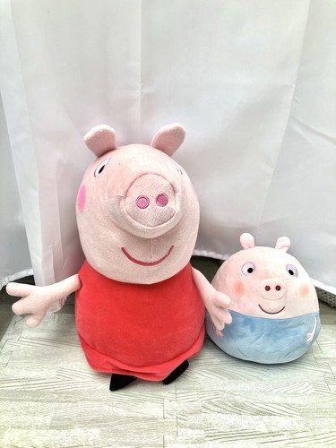 Peppa pig george large plush - pig,