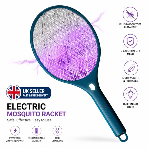 Rechargeable 2in1 electric fly - electric,