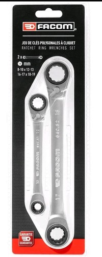 Facom piece quatro - 2, ratchet