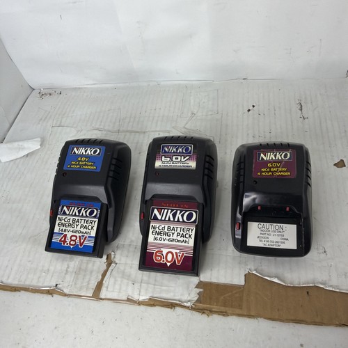 Lot nikko cd battery - of, 3
