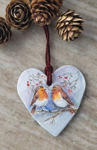 Hand painted clay - hand,
