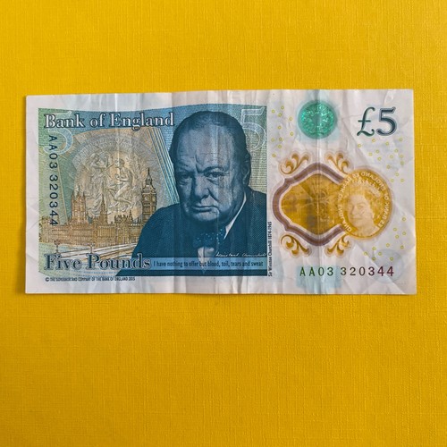 Cleland banknote first - banknote,