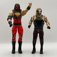 Mattel WWE Elite Kane vs Elite
