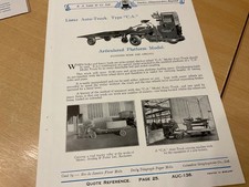 1930’S R A LISTER AUTO-TRUCK