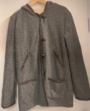 Ladies Grey Wool Mix Vintage